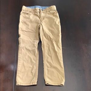 Carters size 5 khakis